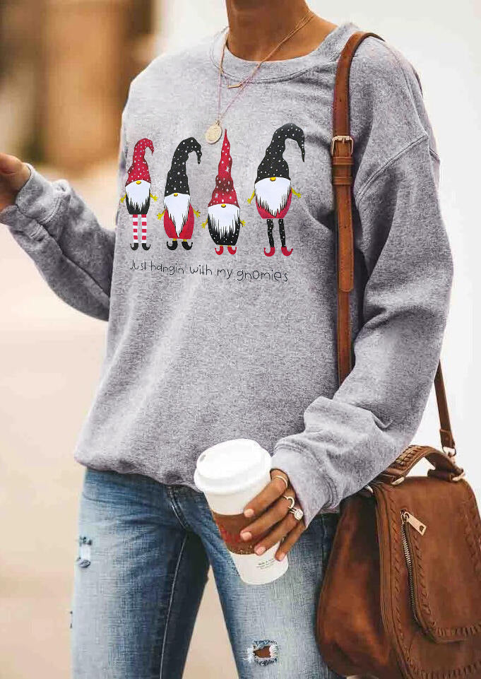 Christmas Long Sleeve Sweatshirt
