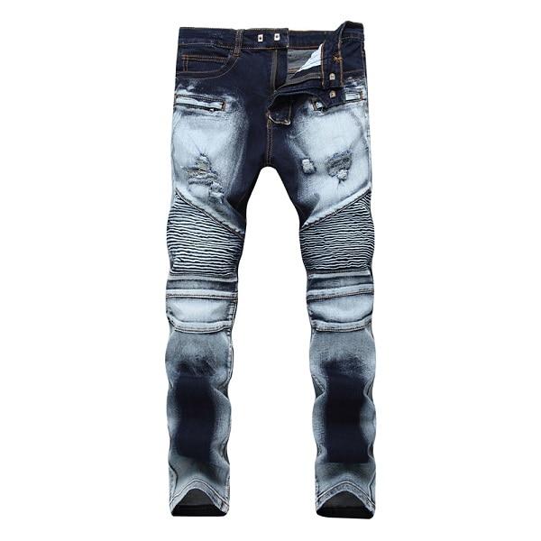 Men Slim Fit Stretch Denim Jeans