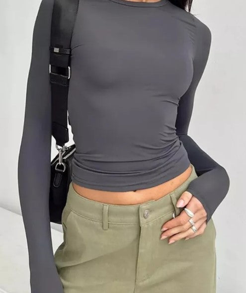 Women Long Sleeve Top