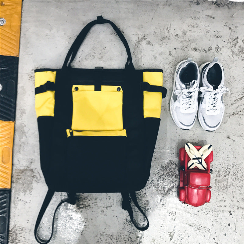 Trendy Canvas Backpack