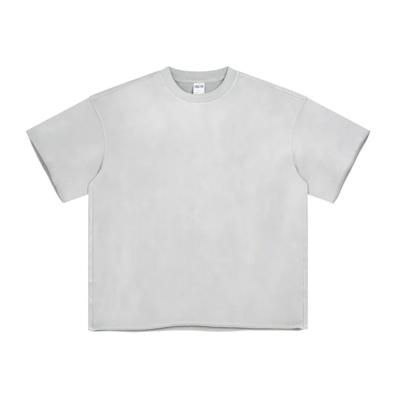 Men and Women Spray Dyed T-Shirt Set