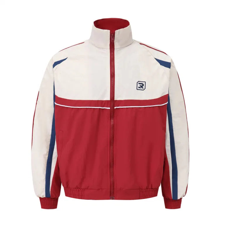 Men Fashion Stand-up Collar Jacket