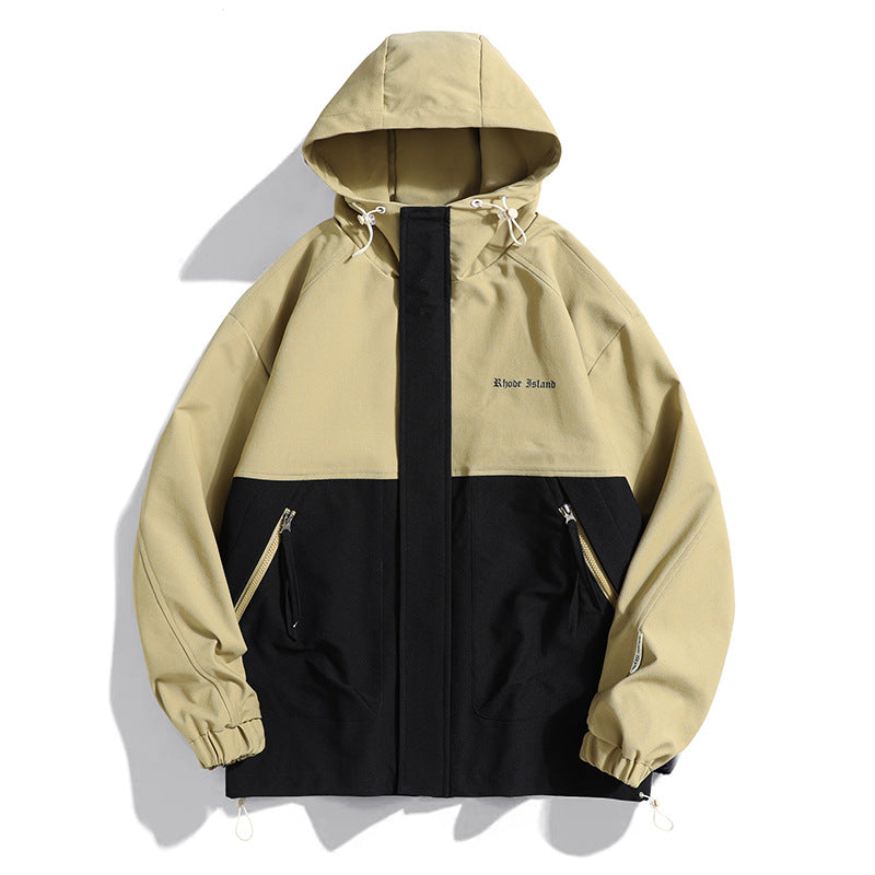 Men Casual Hooded Jacket