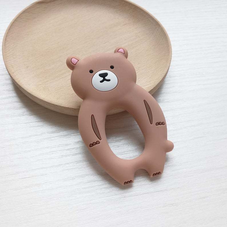 Baby Silicone Teething Toy for Gum Relief