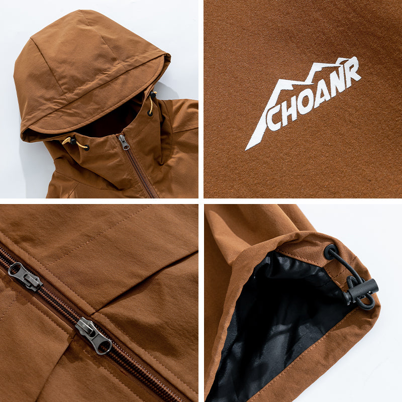 Men & Women Windproof Hiking Jacket