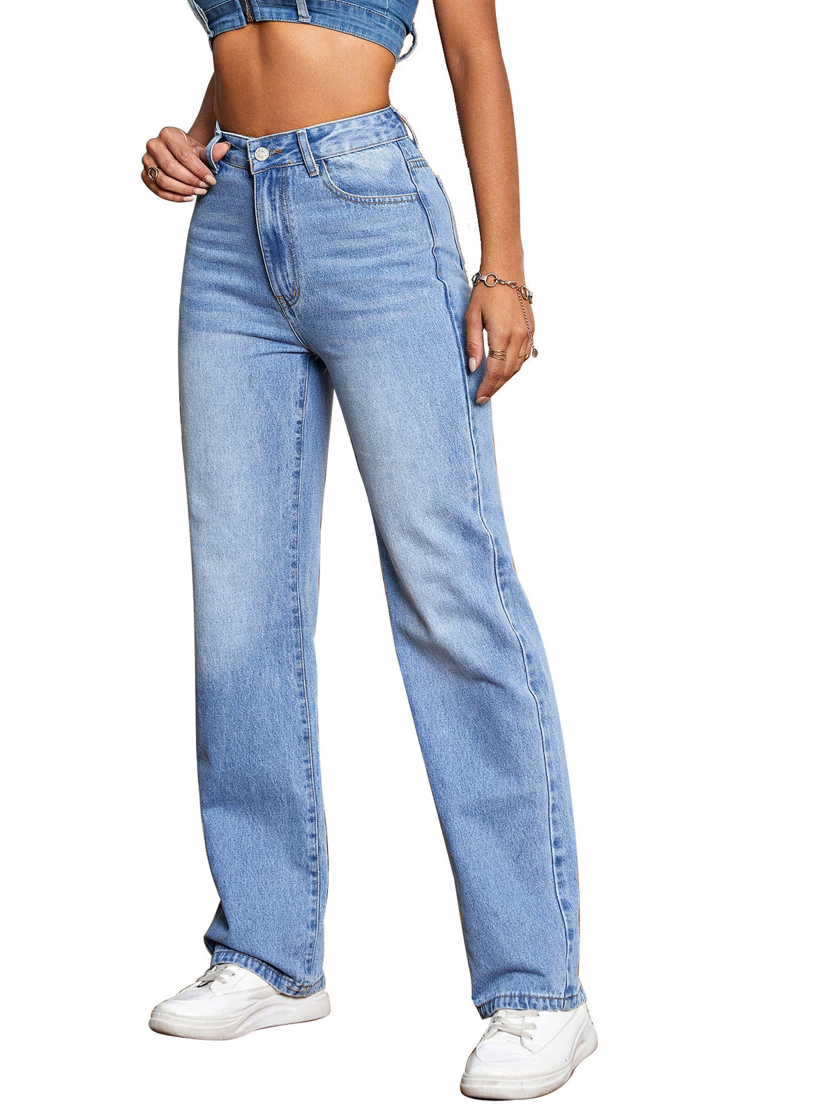 Women Loose Denim Jeans
