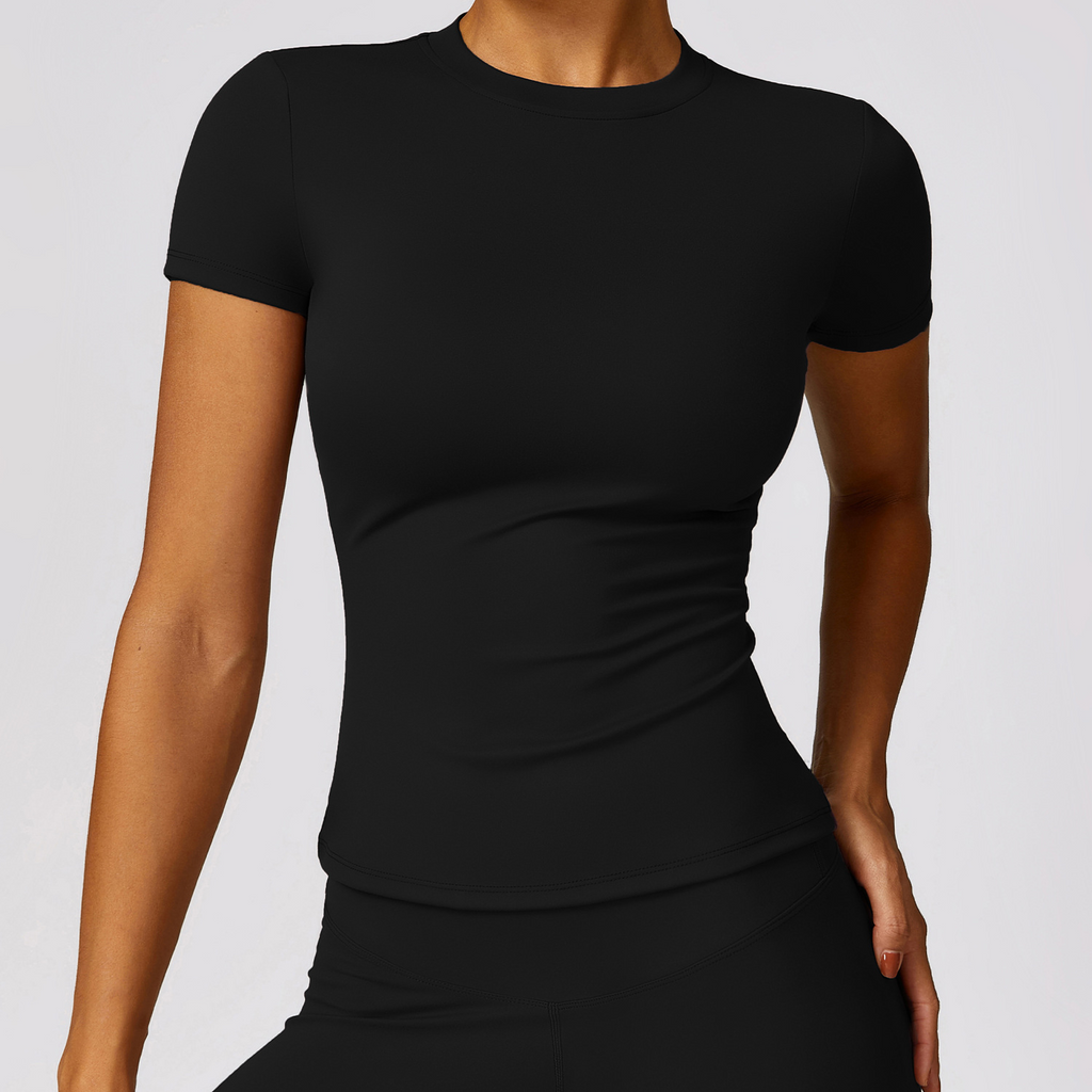 Women Quick-Dry Yoga T-Shirt