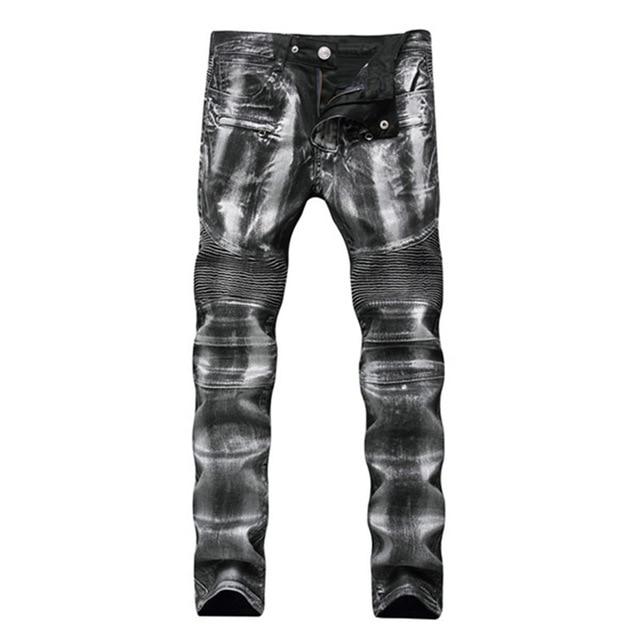 Men Slim Fit Stretch Denim Jeans