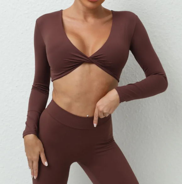 Women Yoga T-Shirt
