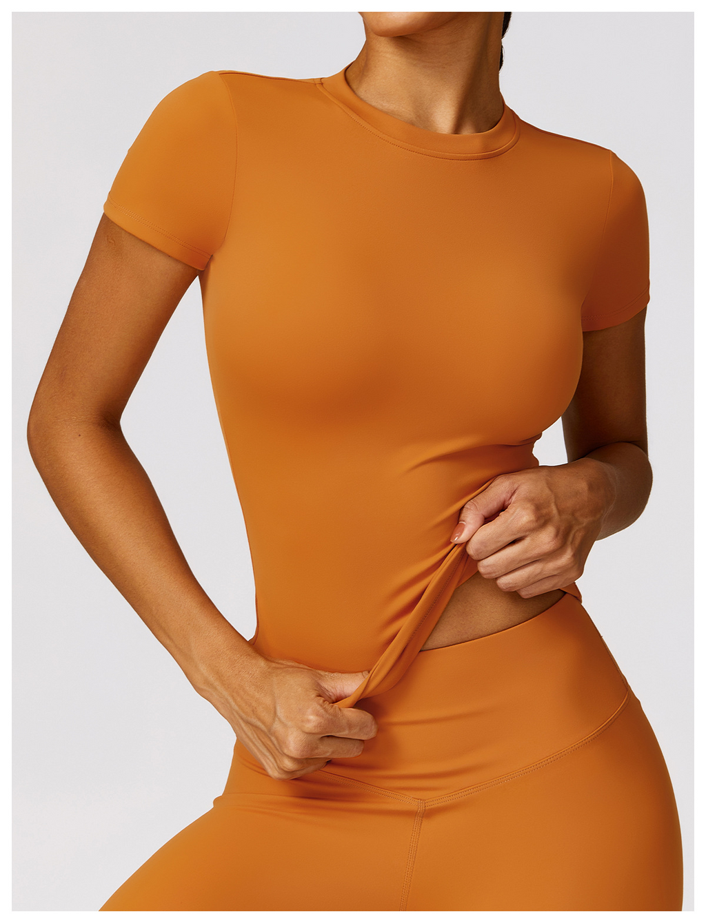 Women Quick-Dry Yoga T-Shirt