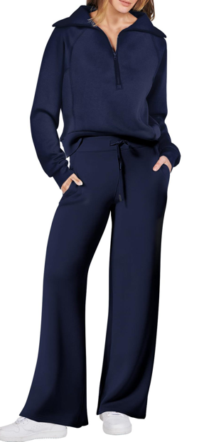 Women's Leisure Sports Two-Piece Set
