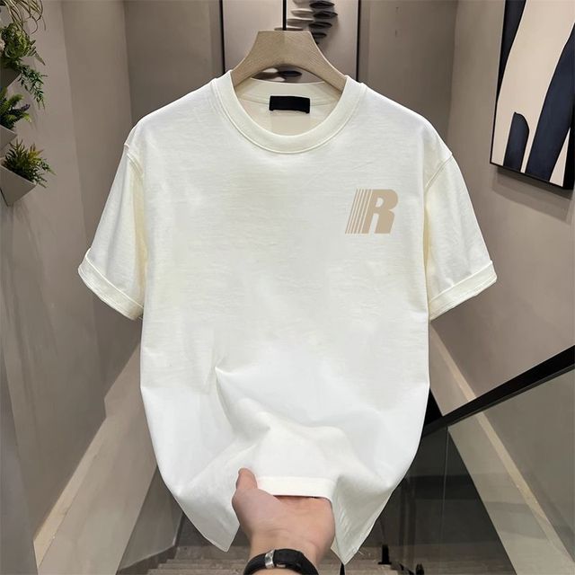 Men Trendy Graphic Cotton T-Shirt