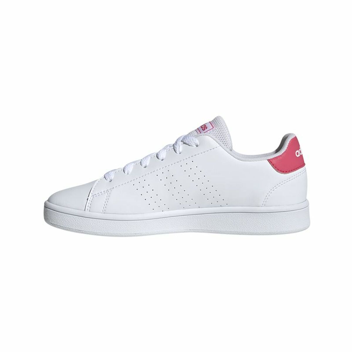 Adidas Kids Advantage Girl White