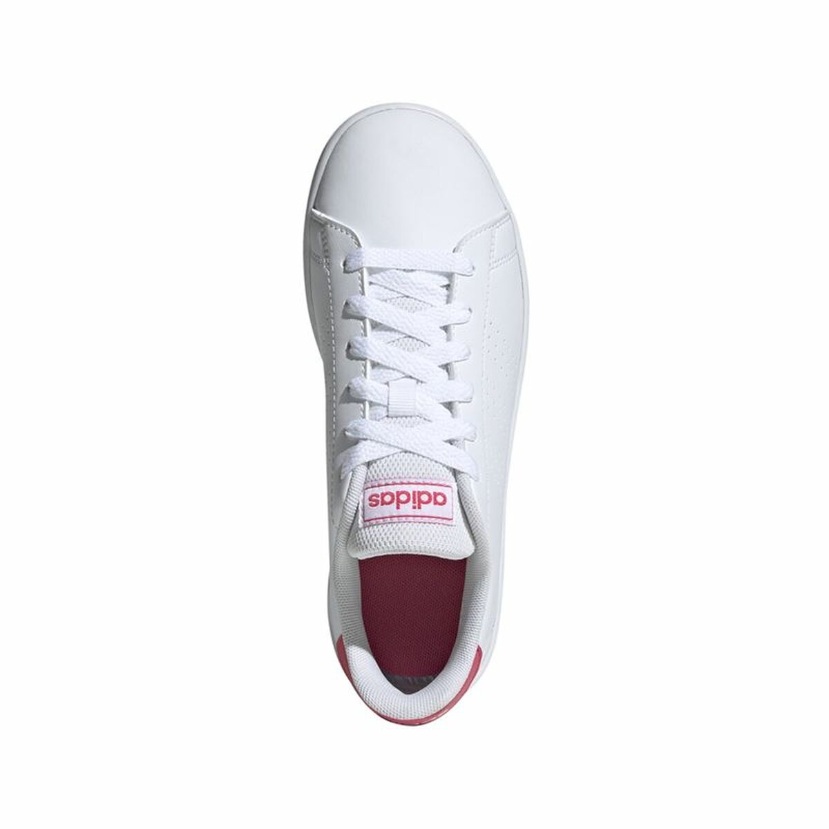 Adidas Kids Advantage Girl White