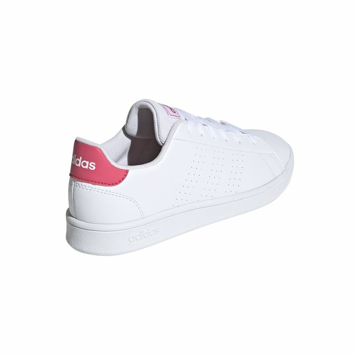 Adidas Kids Advantage Girl White