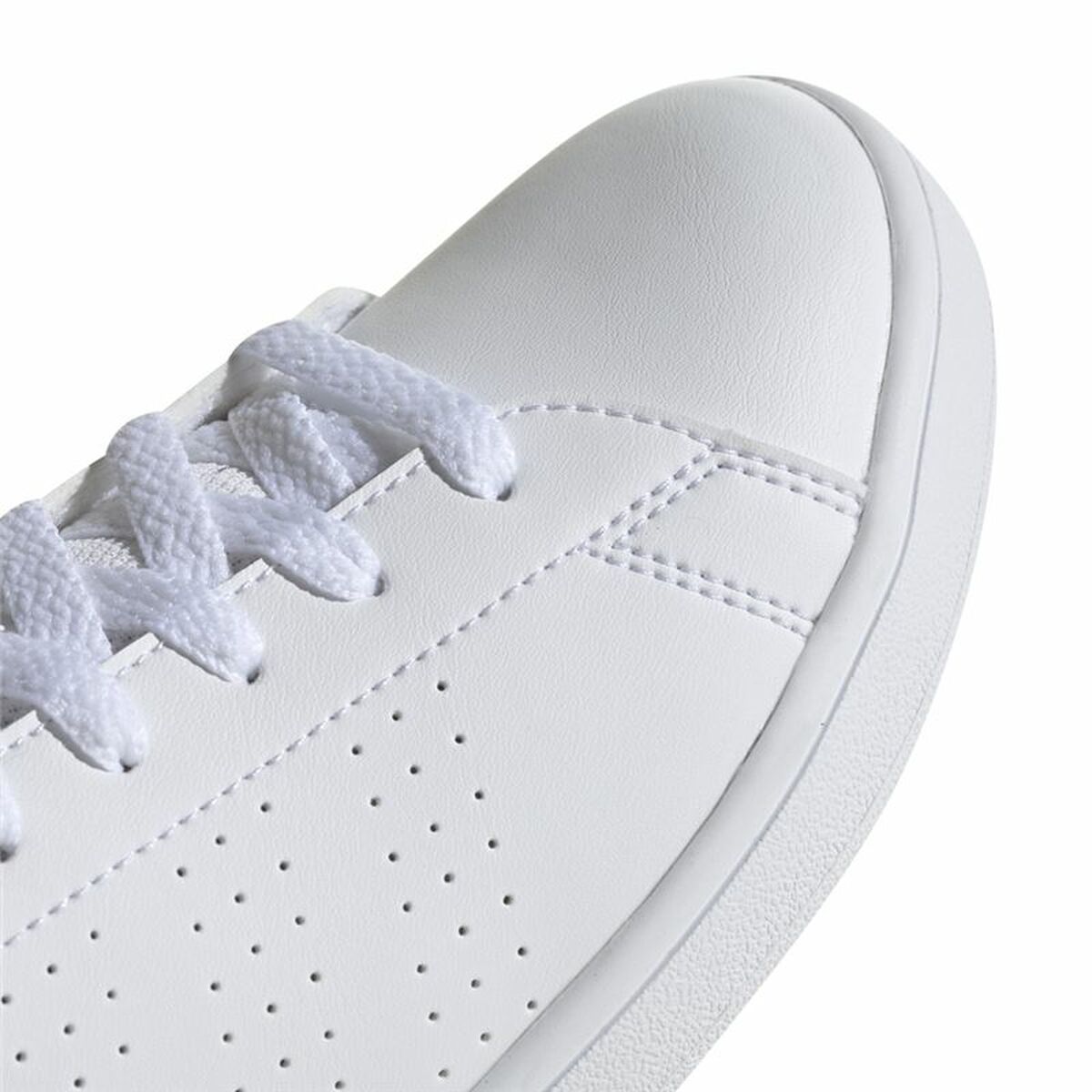 Adidas Kids Advantage Girl White