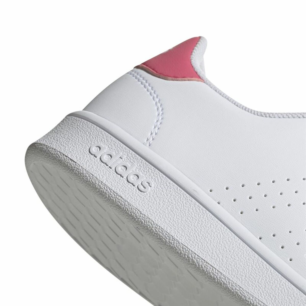 Adidas Kids Advantage Girl White