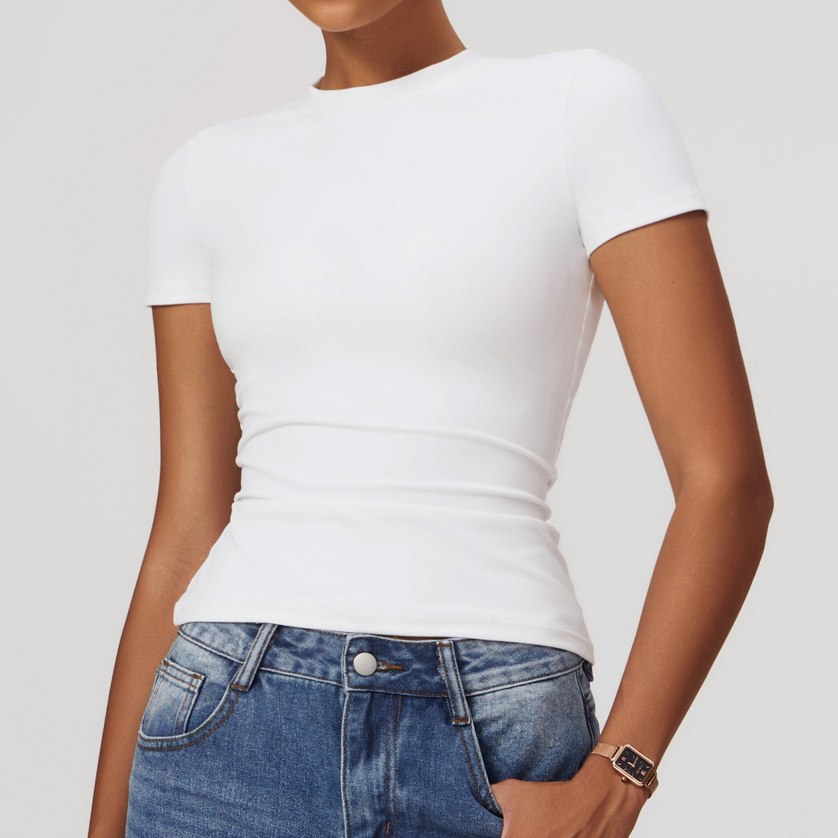 Women Quick-Dry Yoga T-Shirt