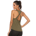 Women's Cross-Back Yoga Tank Top