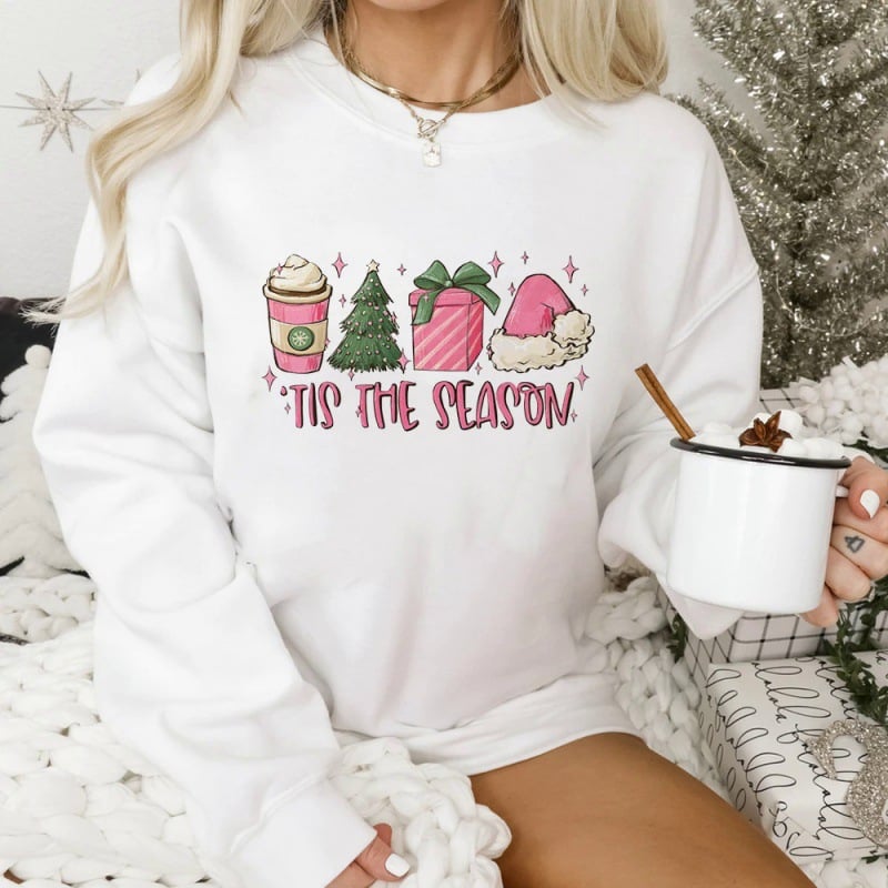 Women Christmas Seasonal Sweatshirt