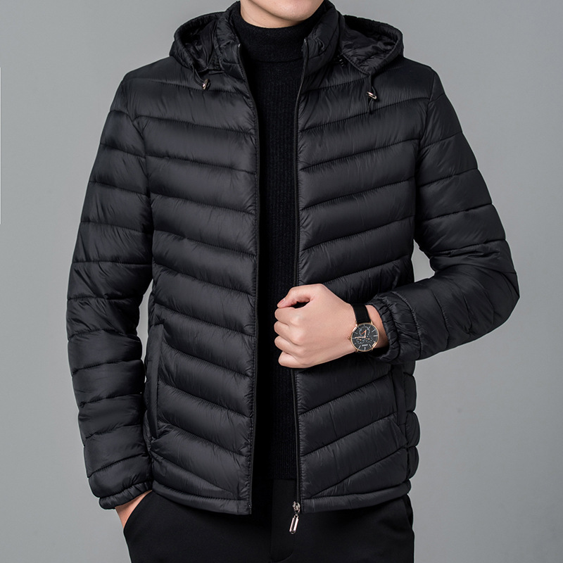 Men Lightweight Puffer Jacket