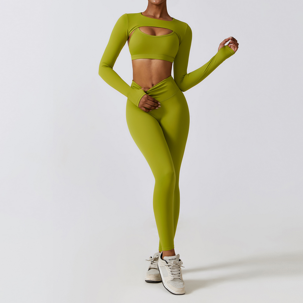 Women Gym Yoga Set