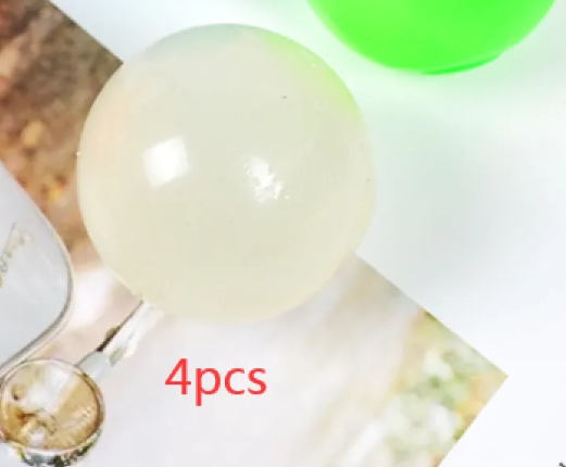 GlowSqueeze Sticky Ball Toy