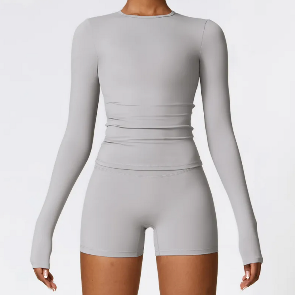 Women's Long Sleeve Sports Top