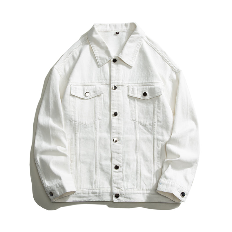 Men Oversized Denim Jacket