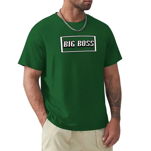 Men Big Boss T-Shirt