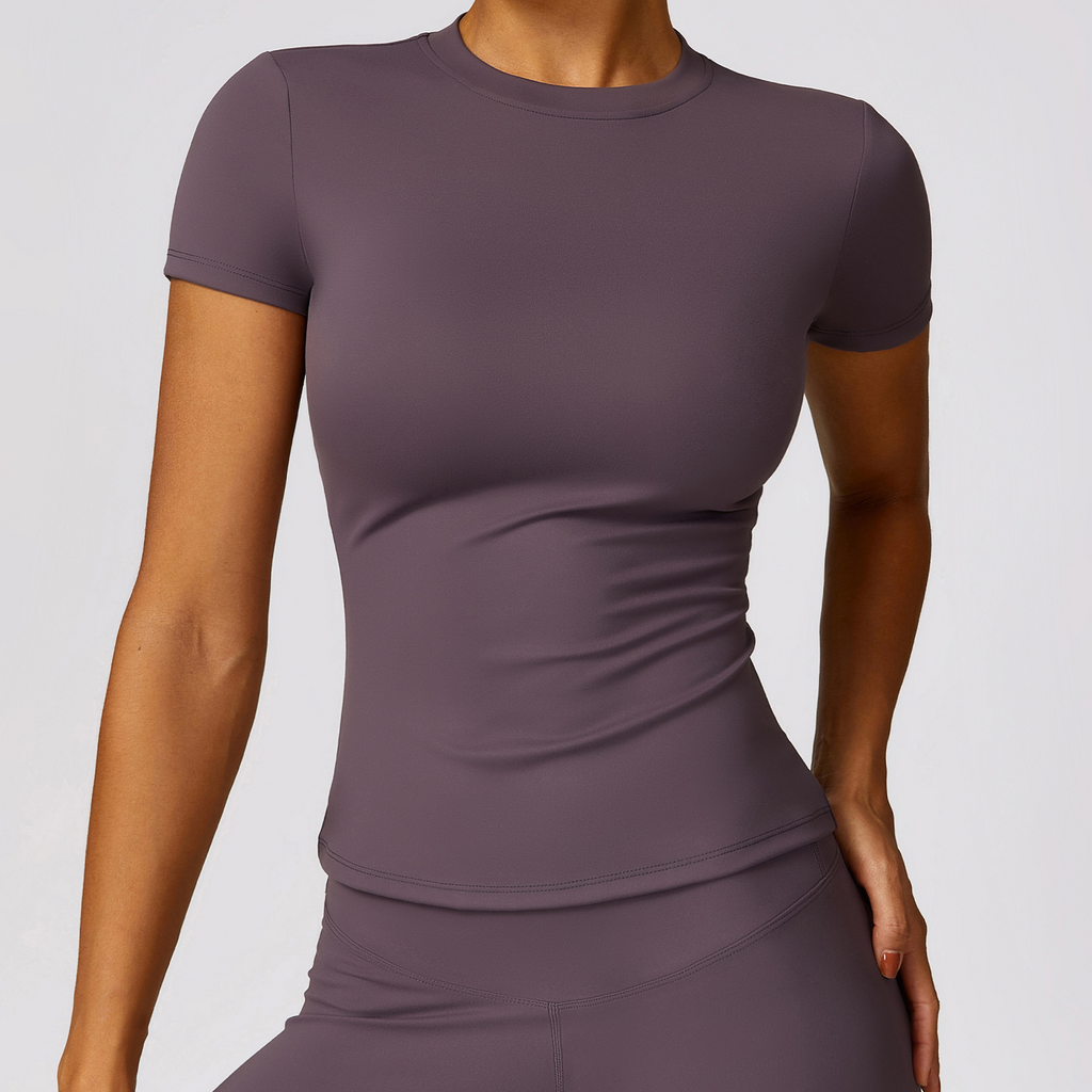 Women Quick-Dry Yoga T-Shirt