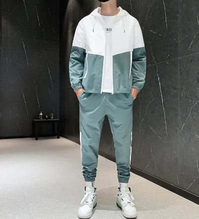 Men's Hooded Sportswear set