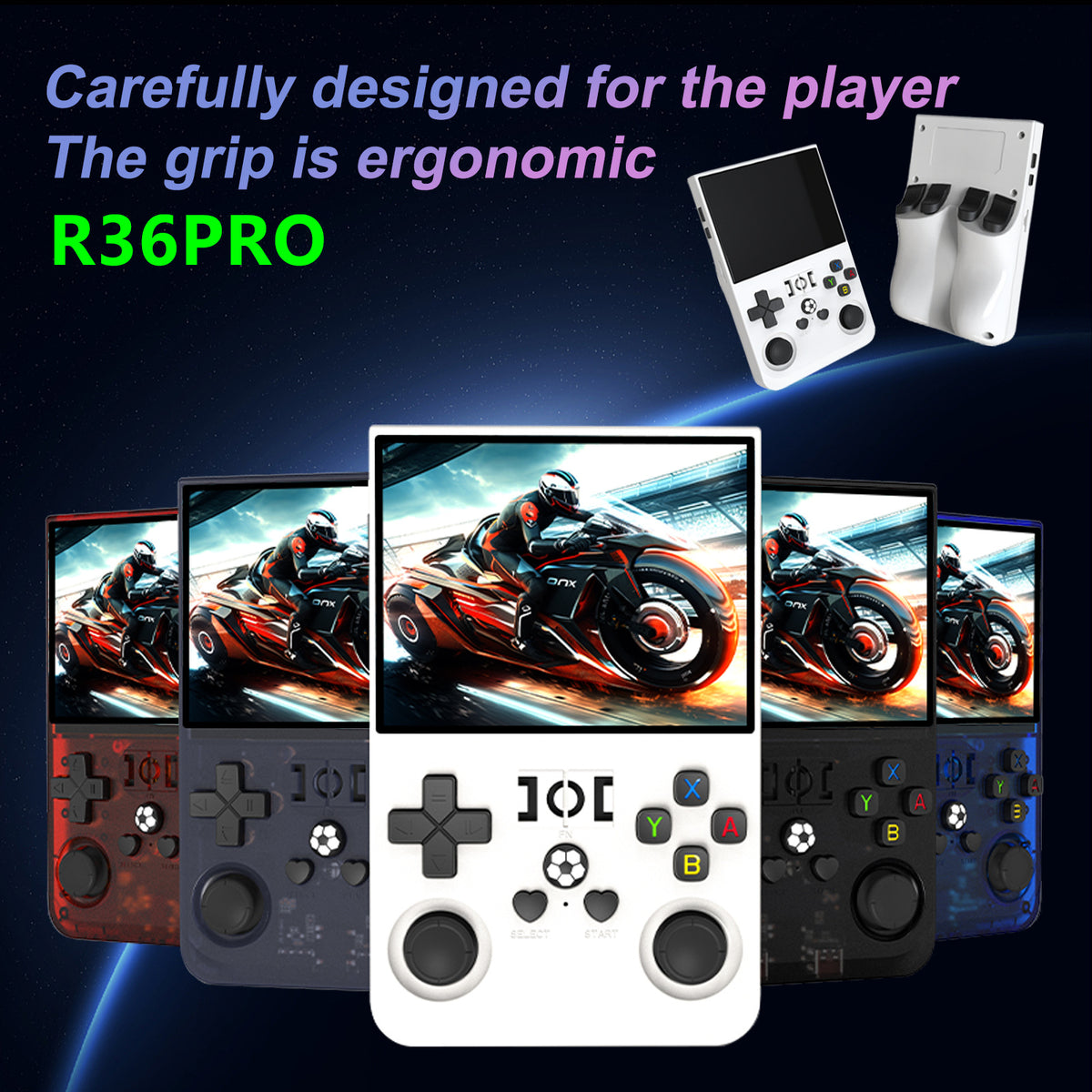 Handheld Game Console