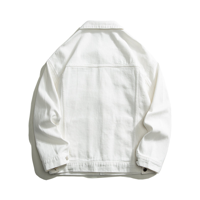 Men Oversized Denim Jacket