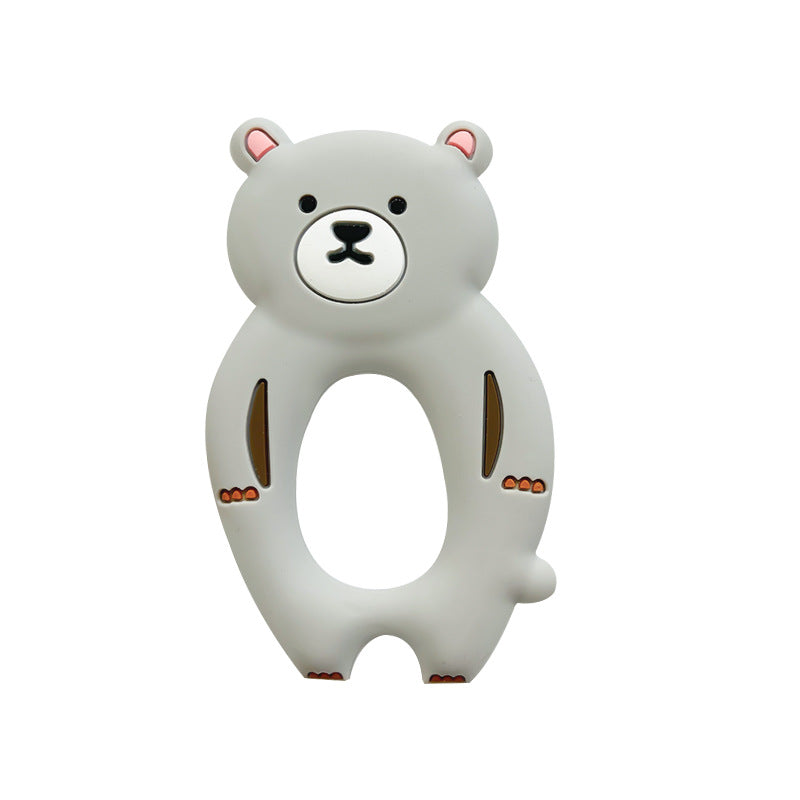 Baby Silicone Teething Toy for Gum Relief