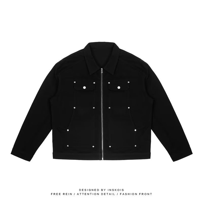 Men’s Retro Washed Denim Jacket