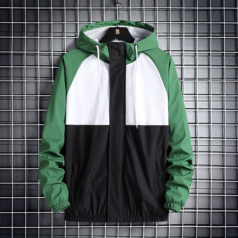 Men's Windbreaker Jacket