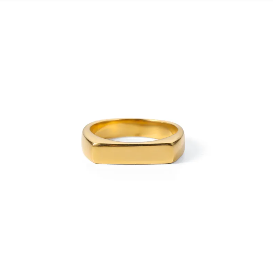 Lana Gold Plated Ring