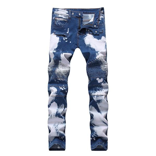 Men Slim Fit Stretch Denim Jeans