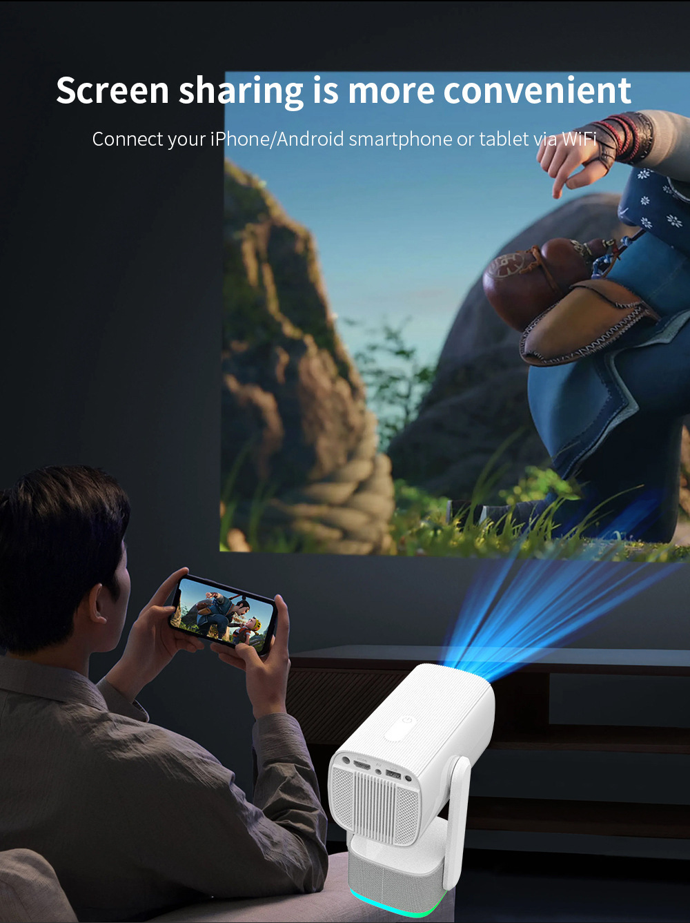4K Home Theater Projector