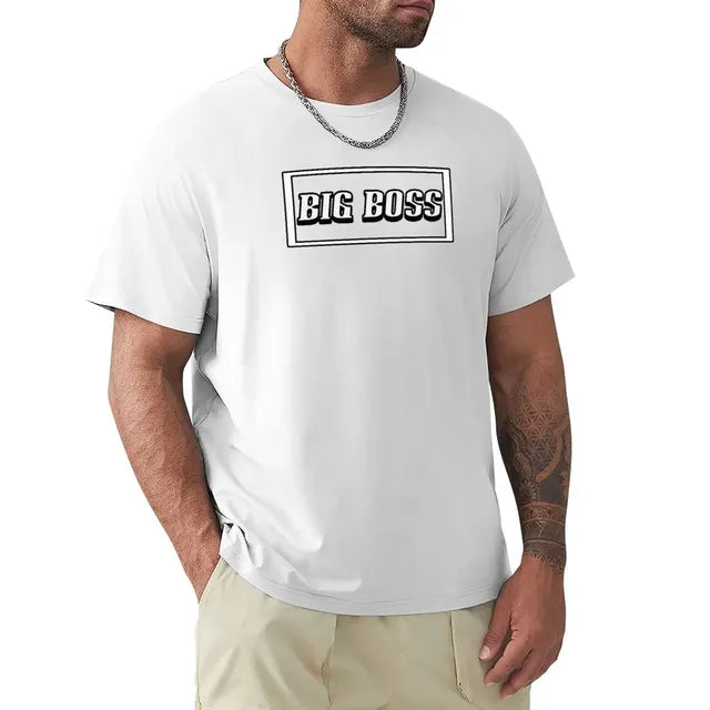 Men Big Boss T-Shirt