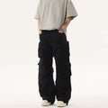 Men Washed Denim Jeans