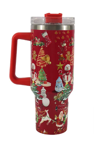 Christmas Tumbler