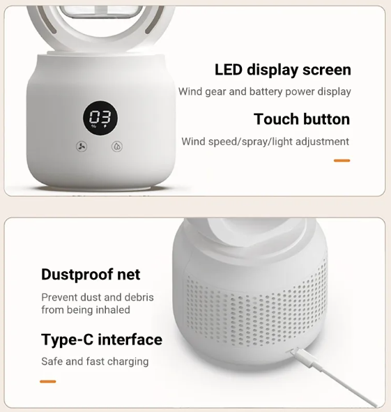 Spray Mist Humidifier