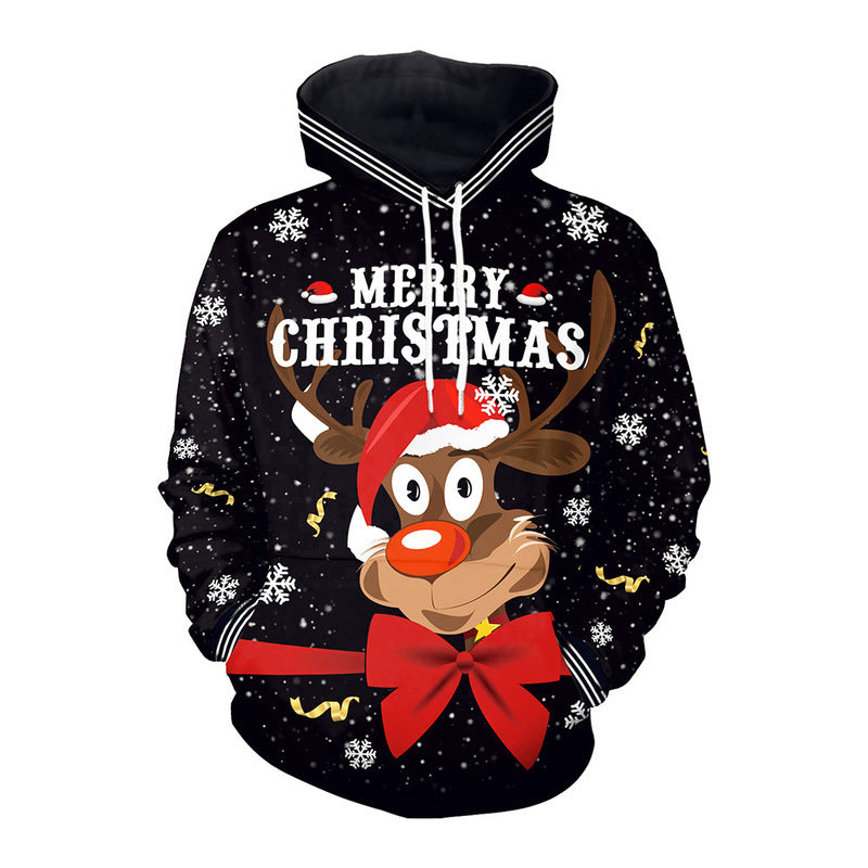 Christmas Unisex Hooded Sweater