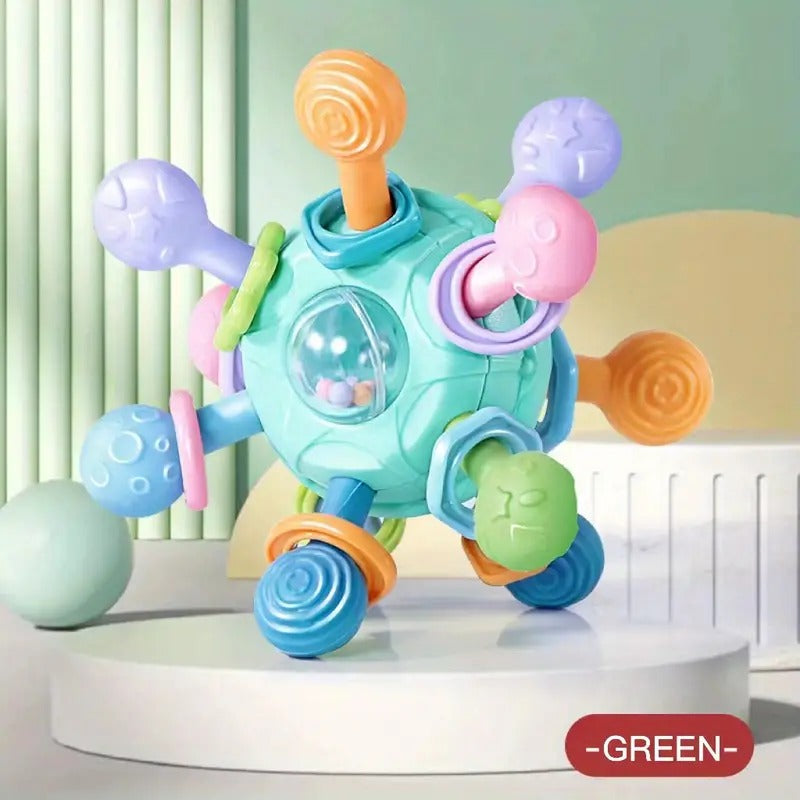 Rotating Rattle Ball Toy