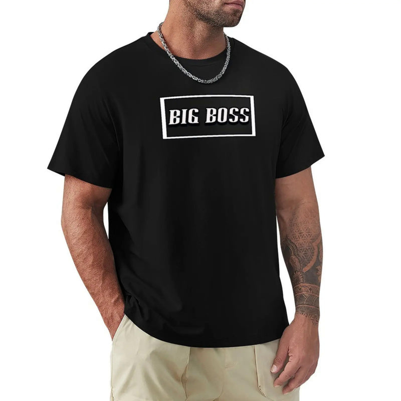 Men Big Boss T-Shirt