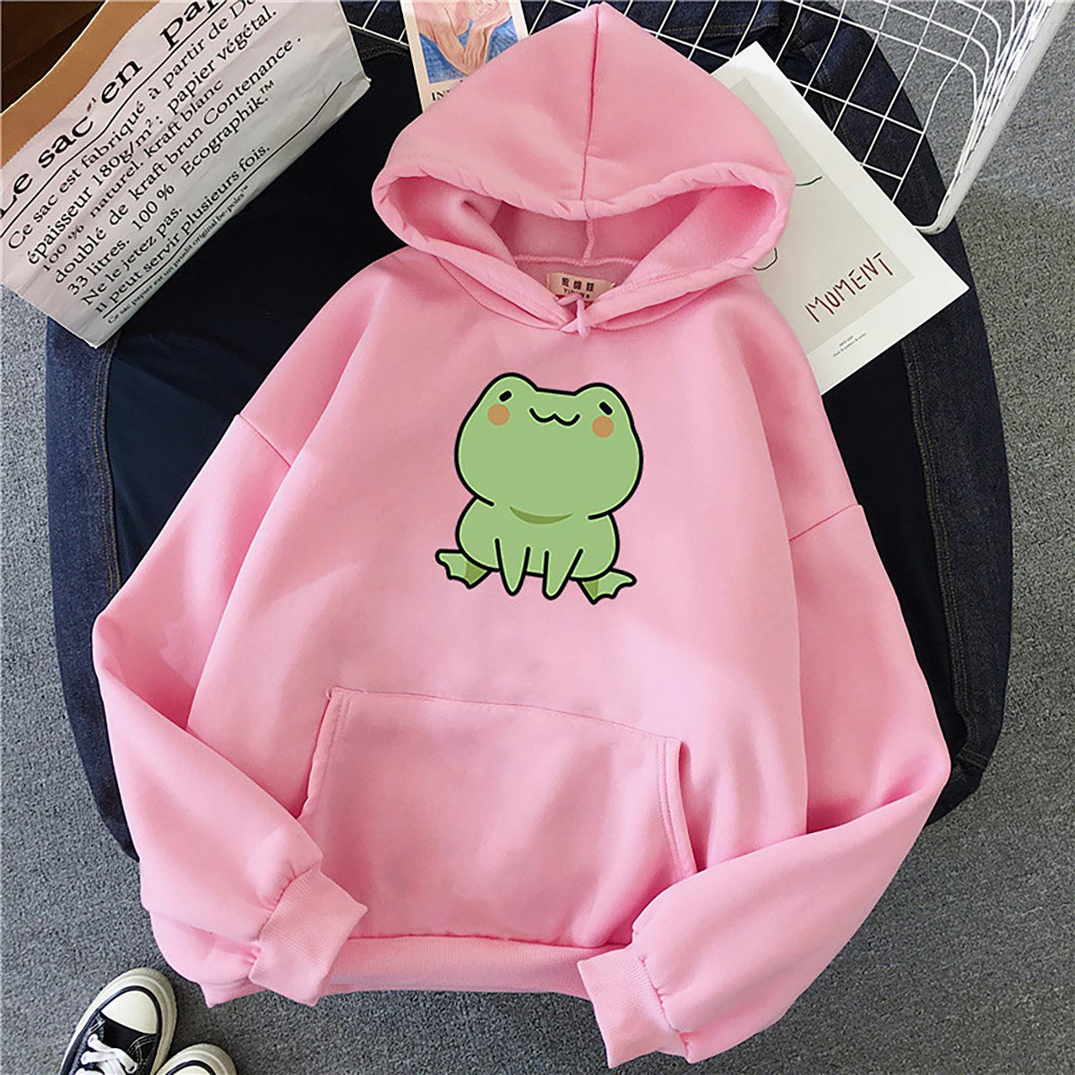 Unisex Hooded Sweater