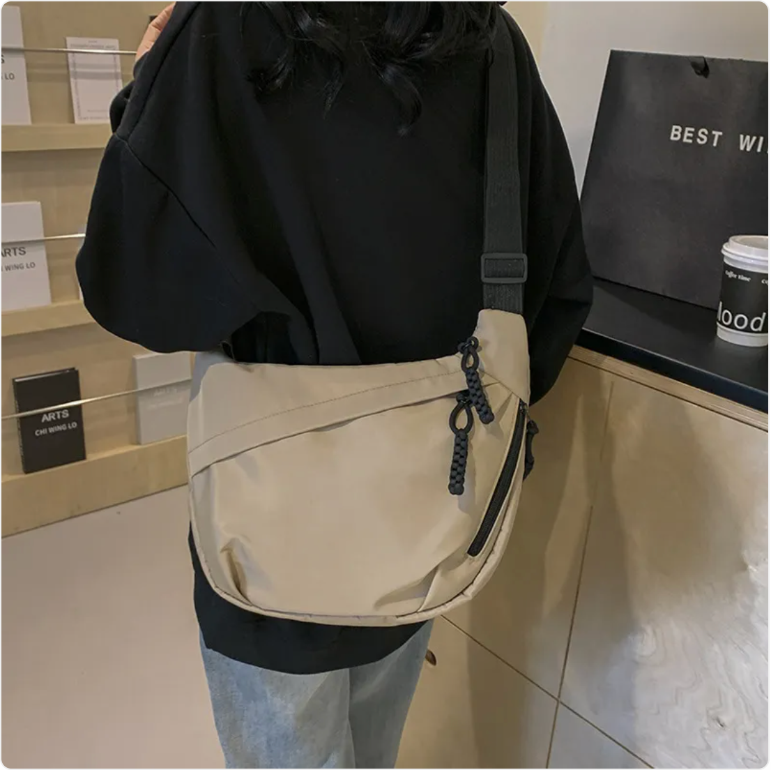 Casual Tote Bag