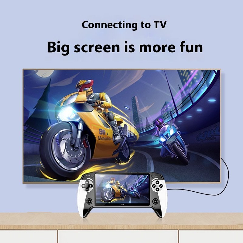 X9 Handheld Game Console
